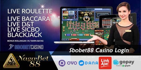 Sbobet88 Casino Login